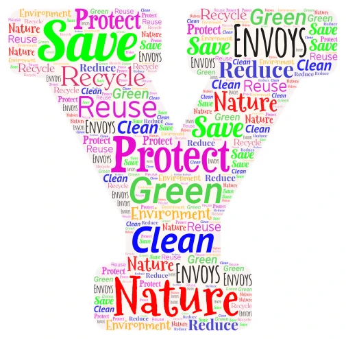 S word cloud art