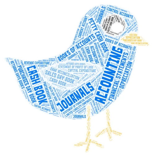 Accounting  word cloud art