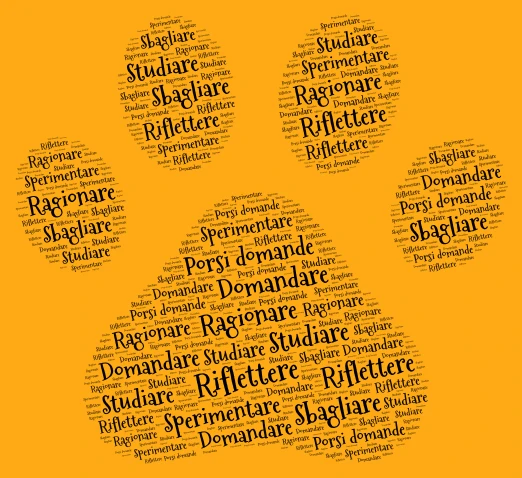 Happy Birthday 1 word cloud art