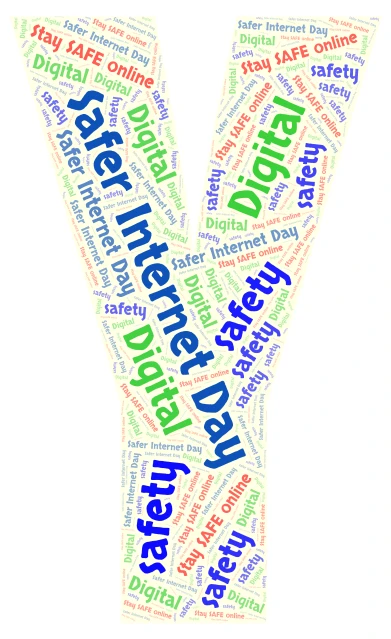 water and life word cloud art