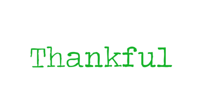 Thanksgiving Project 2025 word cloud art