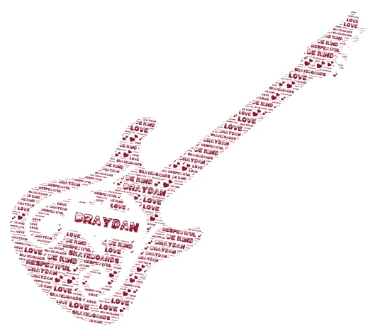  homework  word cloud art