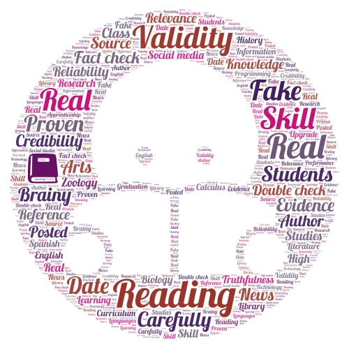 The word cloud art