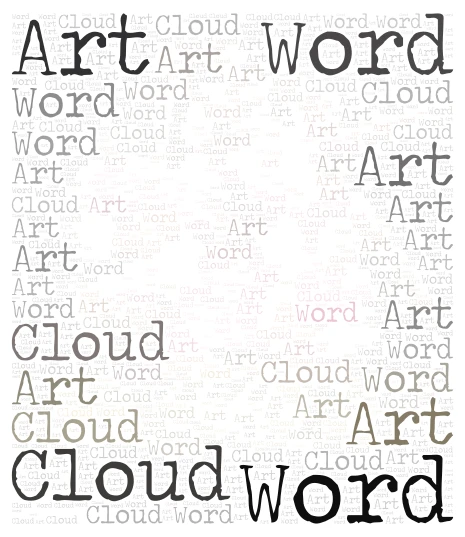 premiers 4 year word cloud art