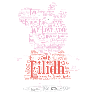 Copy of Eilidh word cloud art