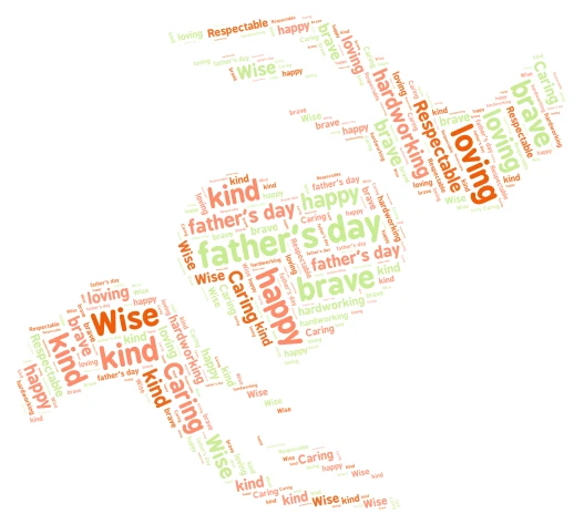 Denise knoll word cloud art