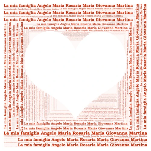 MariaRosaria  word cloud art