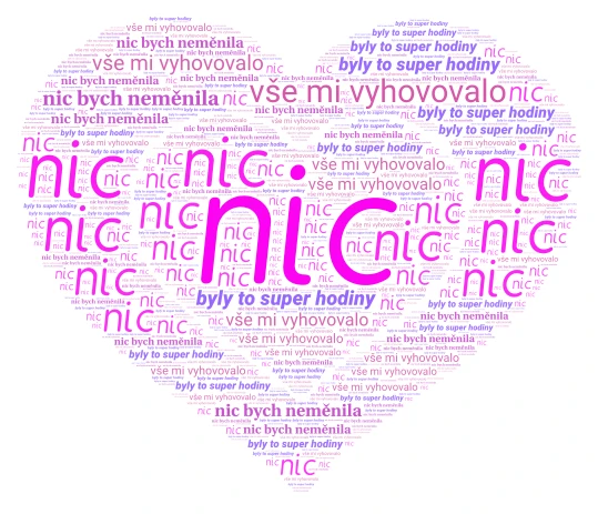 IT word cloud art