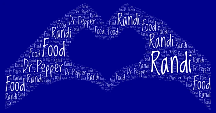 Jessa word cloud art