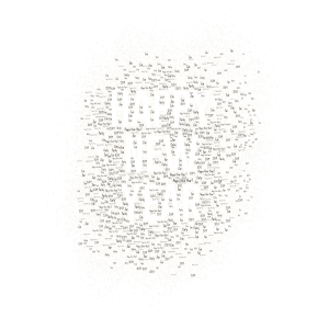 Happy New Year!!!! word cloud art
