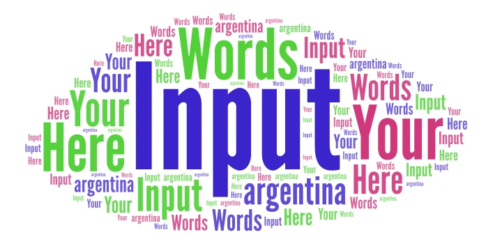 2 de abril word cloud art