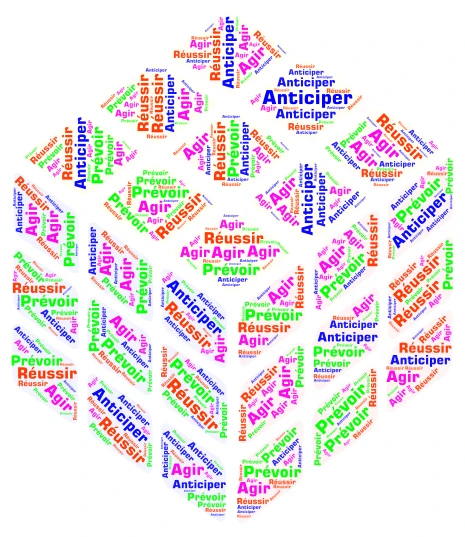 journée de rentrée 24 word cloud art