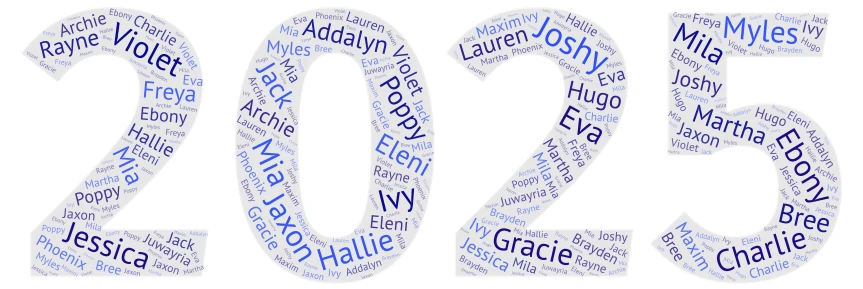 2024 word cloud art