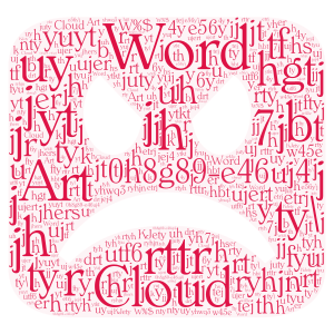 we5jbgiuwhef word cloud art
