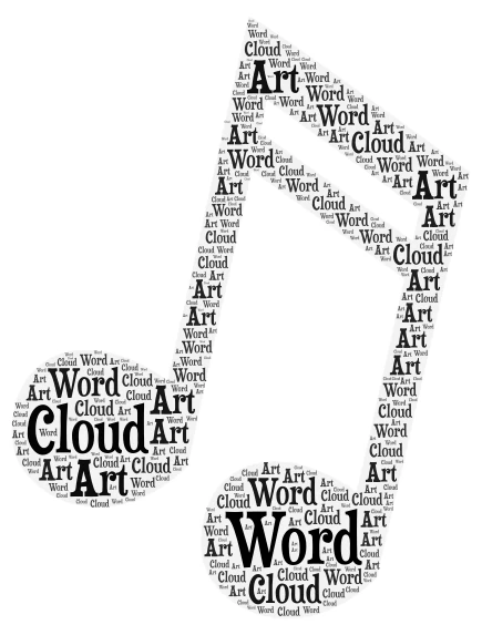 Word could art word cloud art