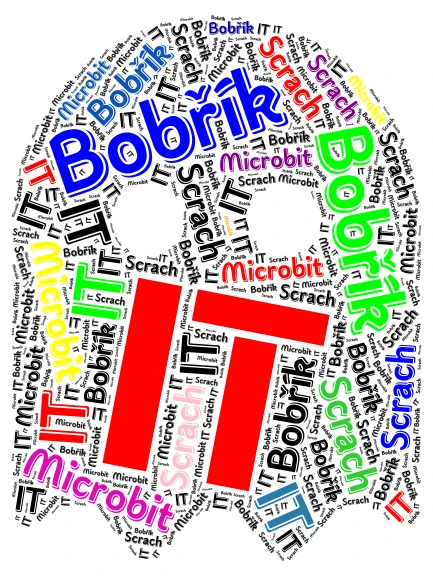 informatika word cloud art
