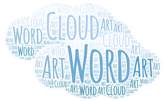 0 word cloud art