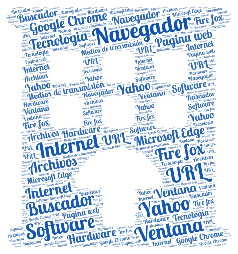Odaliza Blanco word cloud art