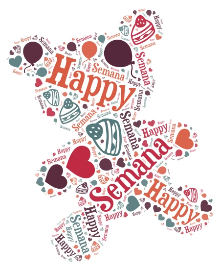 Macías Laje Pamela word cloud art