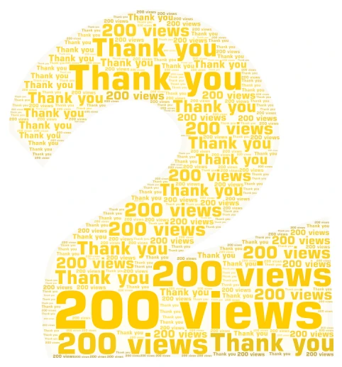 Thank you word cloud art
