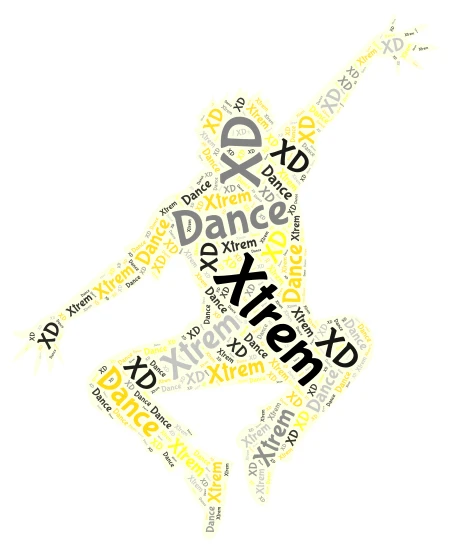 xd word cloud art