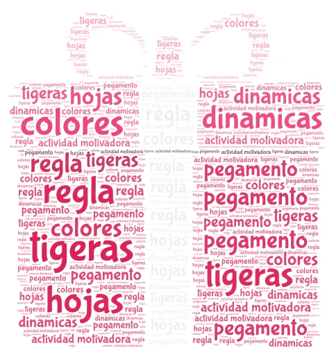 nube de palabras word cloud art