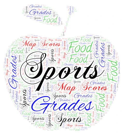 goal 2026 word cloud art