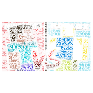 Tell me ur vote in comments word cloud art