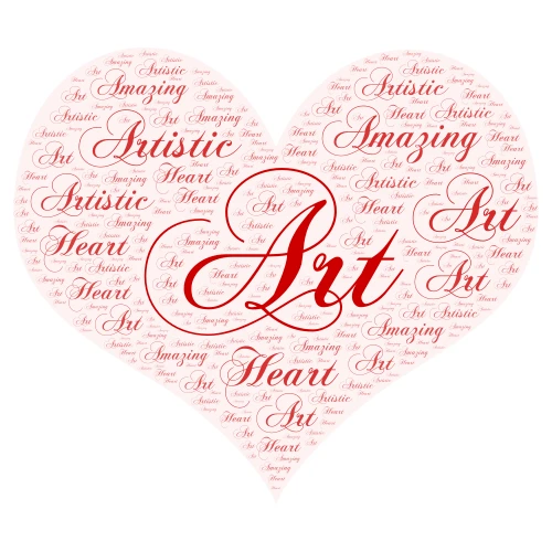 Amazing art work🤫 word cloud art