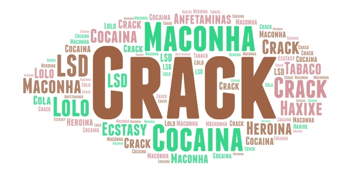 Nuvem word cloud art