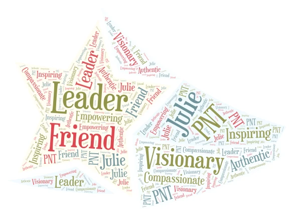 JS word cloud art