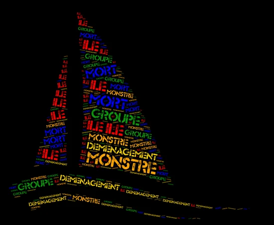 Lucas _ Emergence 7 word cloud art