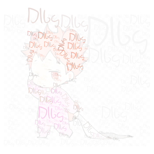 Dlbg's Naptime word cloud art