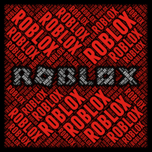Roblox word cloud art