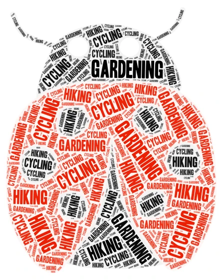 Zeynep Ada word cloud art