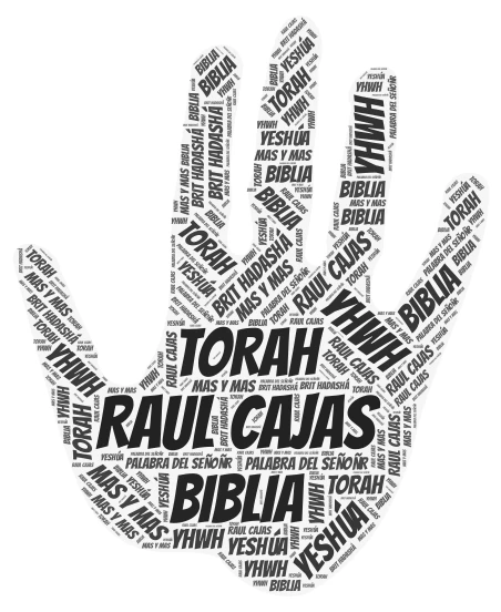 TORAH word cloud art
