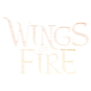 Who likes Wings Of Fire? word cloud art