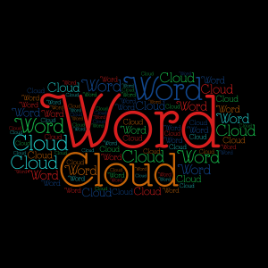 Word Cloud word cloud art