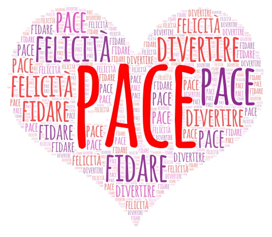 emma amicizia word cloud art
