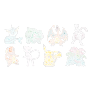 coment which is your favorite pokemon word cloud art
