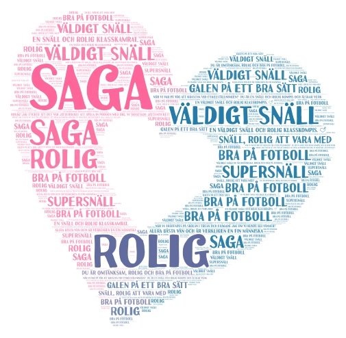 6C word cloud art