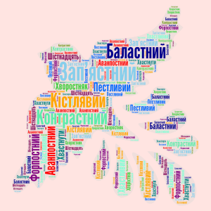 Спрощення word cloud art