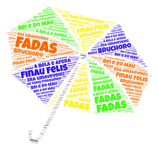 Enzo 4 word cloud art