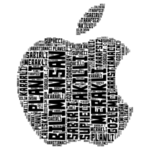 Copy of Steve Jobs Final word cloud art