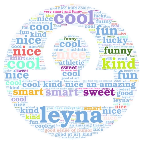 class art word cloud art