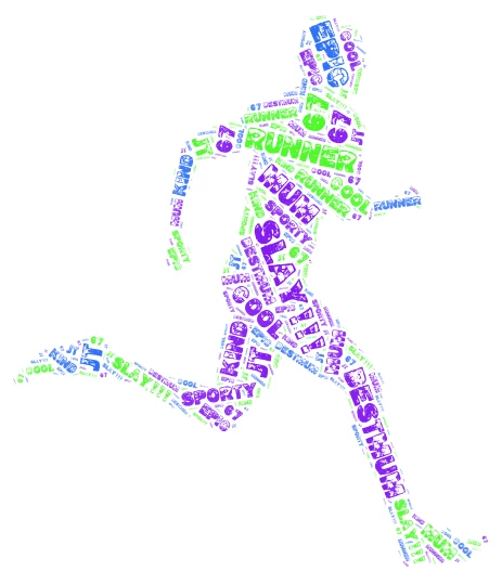 CPPSHH word cloud art