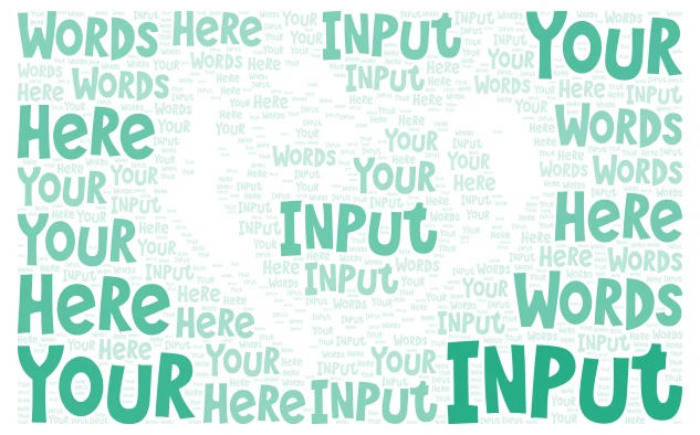 heat fcb word cloud art