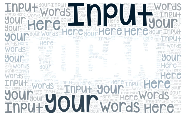 logan word cloud art