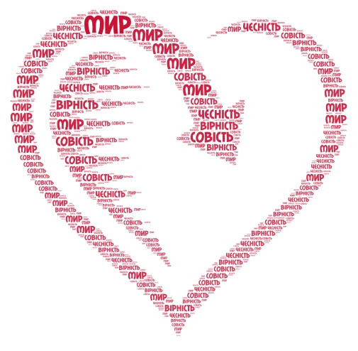 Хмара word cloud art