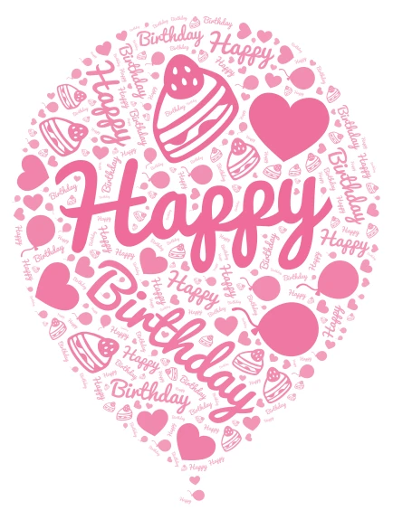 Happy Birthday Balloon